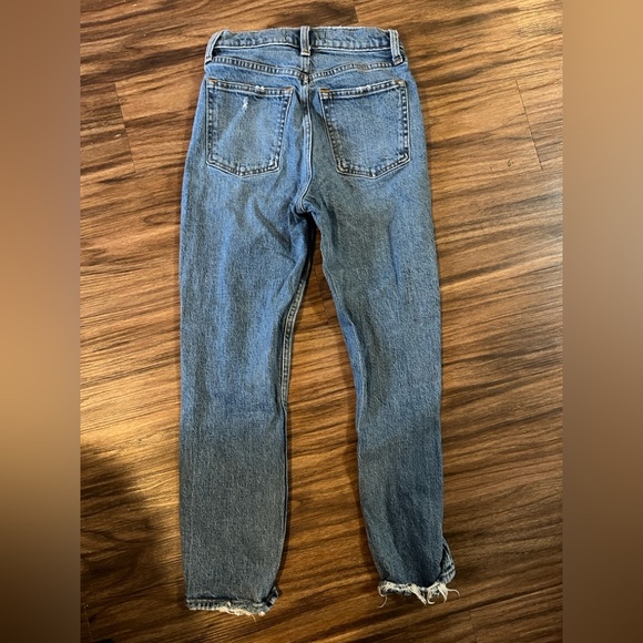 Women’s Abercrombie & Fitch High Rise Mom Jeans- Size 00s/24 - Picture 3 of 3